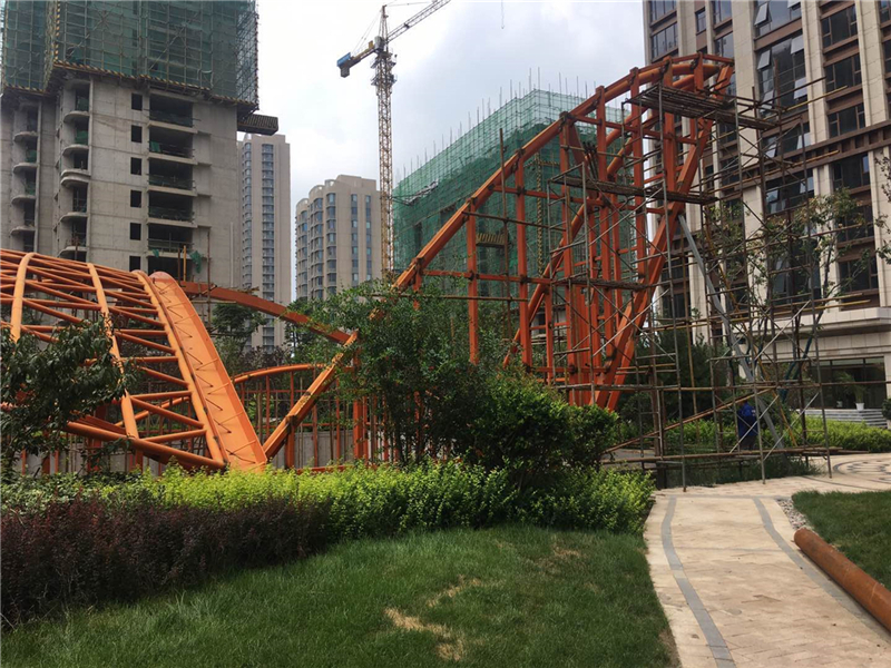 空间异型钢结构 (1)