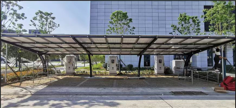 光伏车棚 (2)